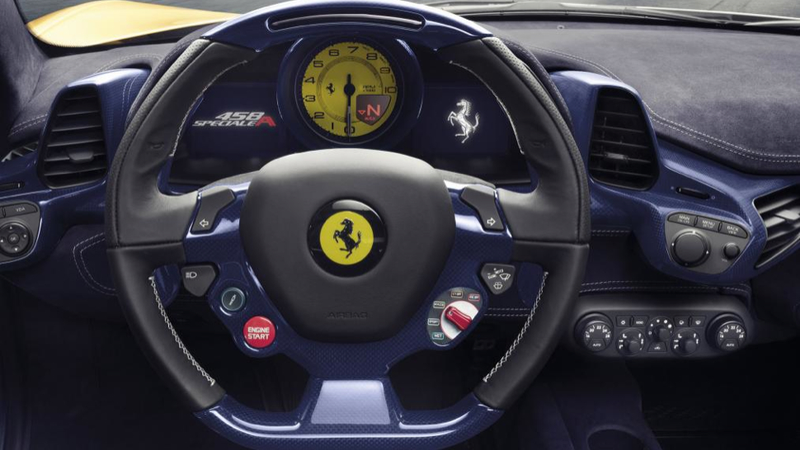 Illustration for article titled Ferrari 458 Speciale A: A 597 Horsepower Conveyance Of Pure Awesome